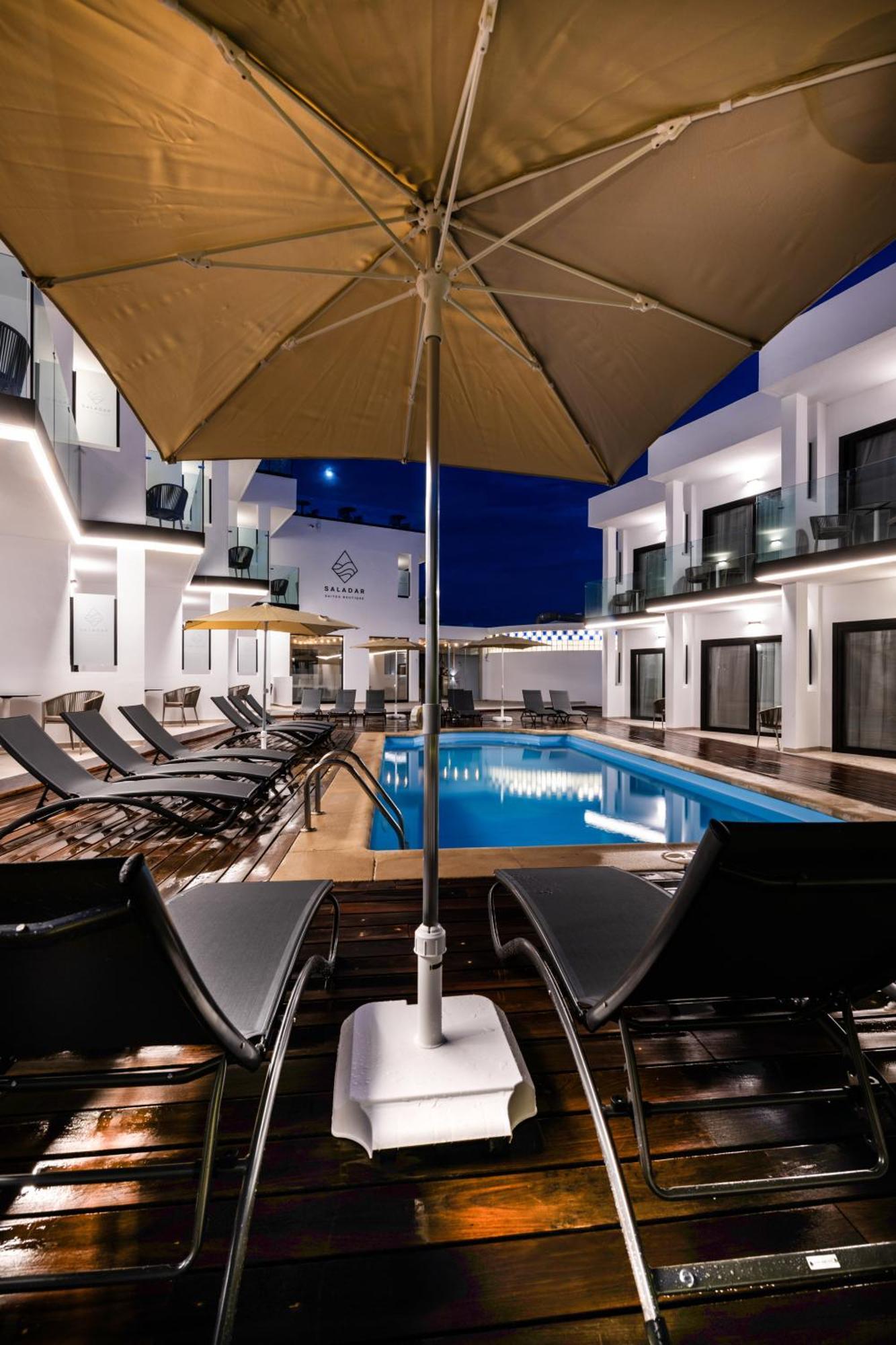 Saladar Suites Boutique Morro Jable  Bagian luar foto