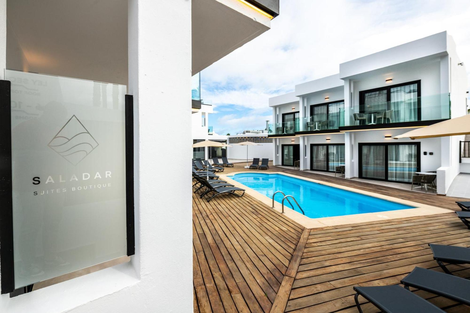 Saladar Suites Boutique Morro Jable  Bagian luar foto