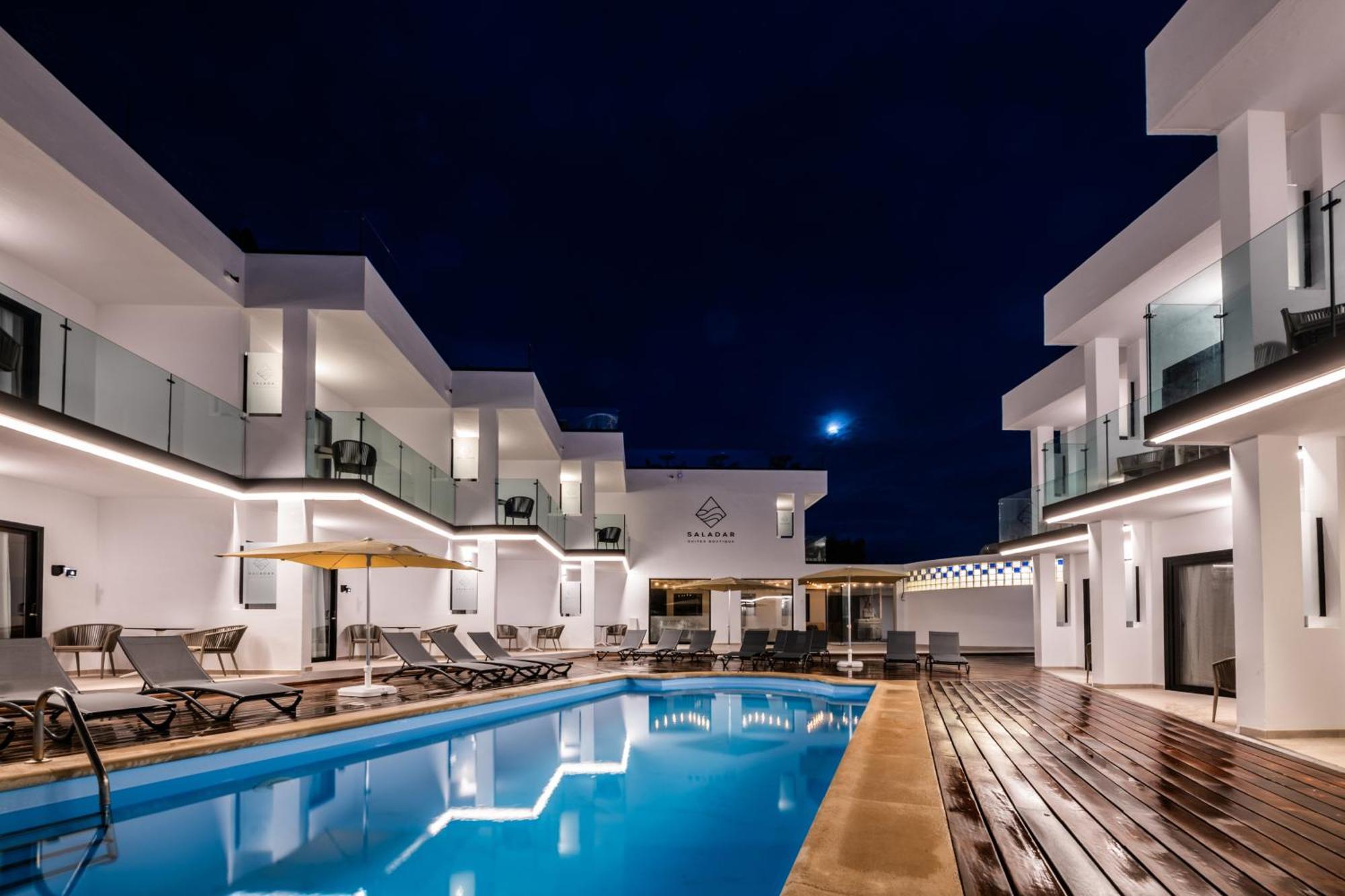 Saladar Suites Boutique Morro Jable  Bagian luar foto
