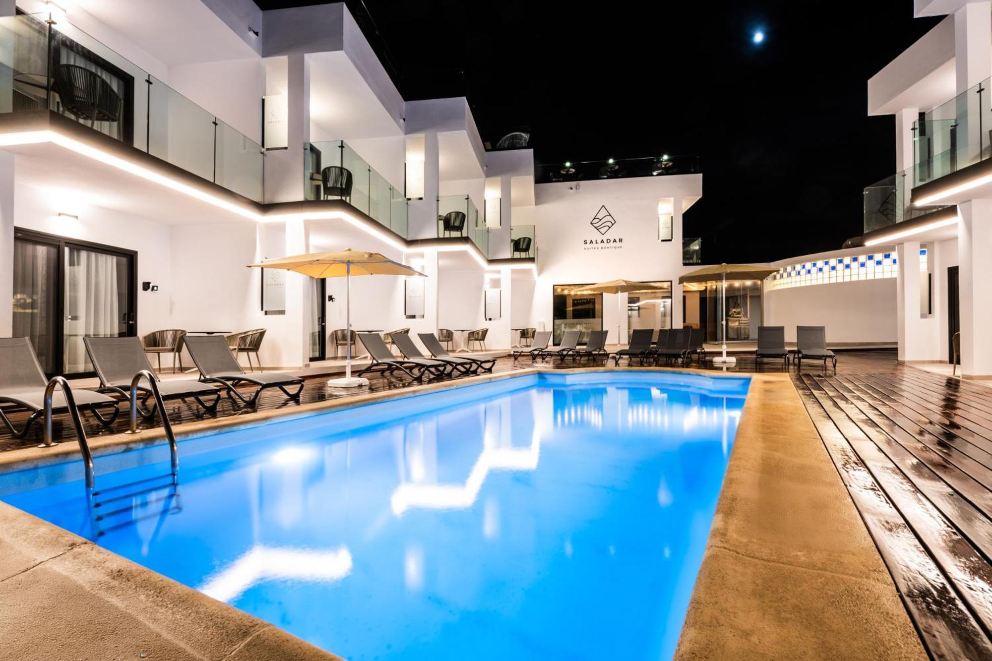 Saladar Suites Boutique Morro Jable  Bagian luar foto