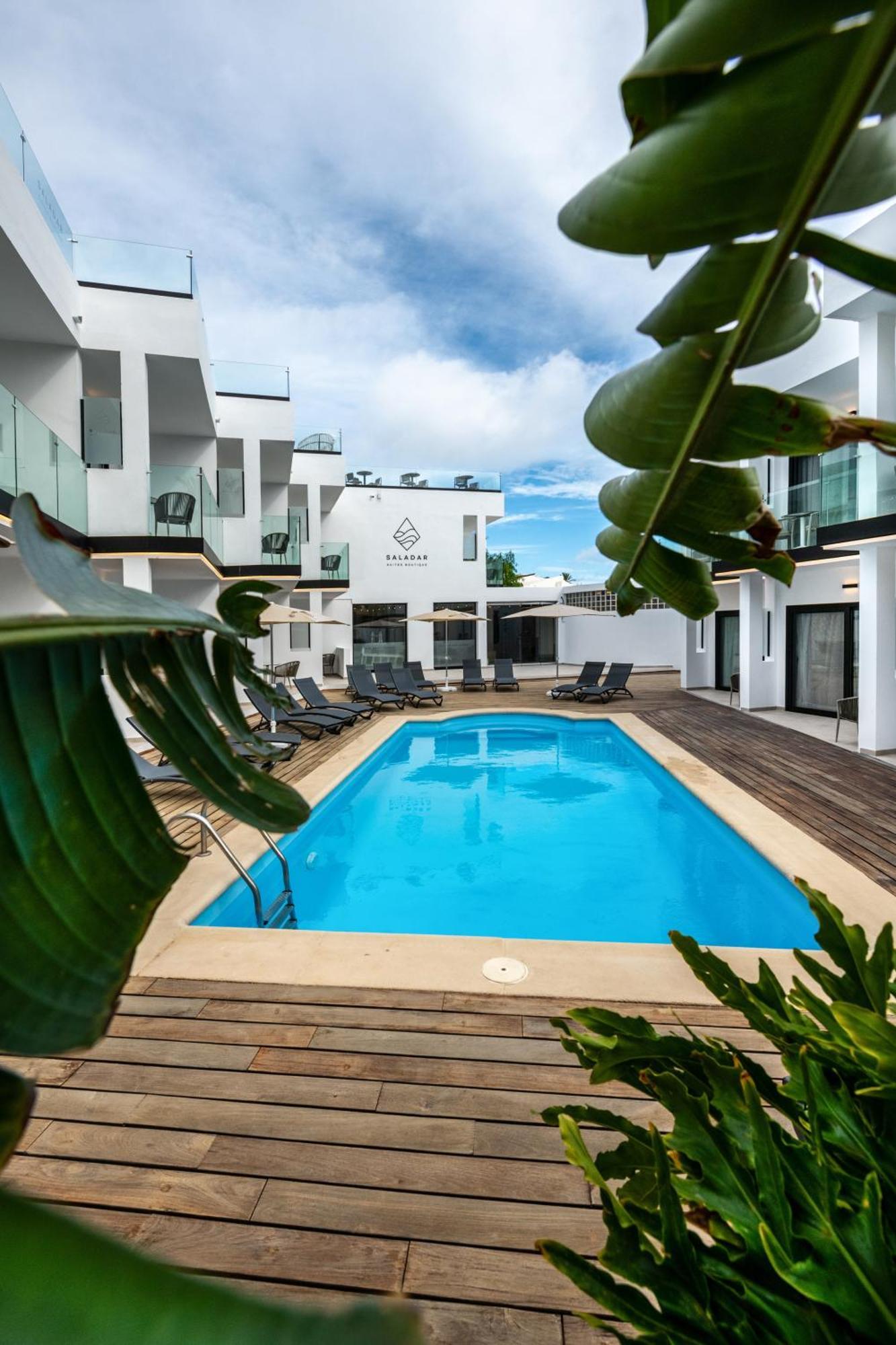 Saladar Suites Boutique Morro Jable  Bagian luar foto