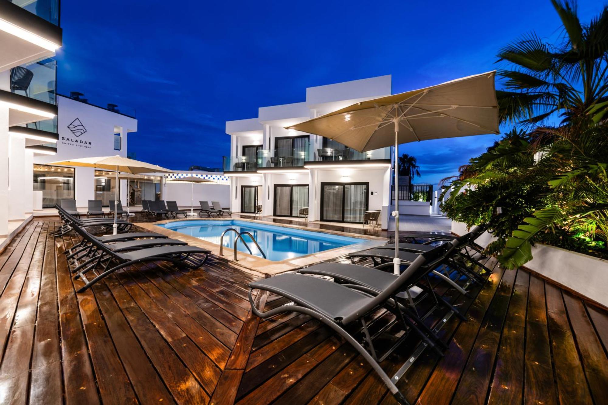 Saladar Suites Boutique Morro Jable  Bagian luar foto