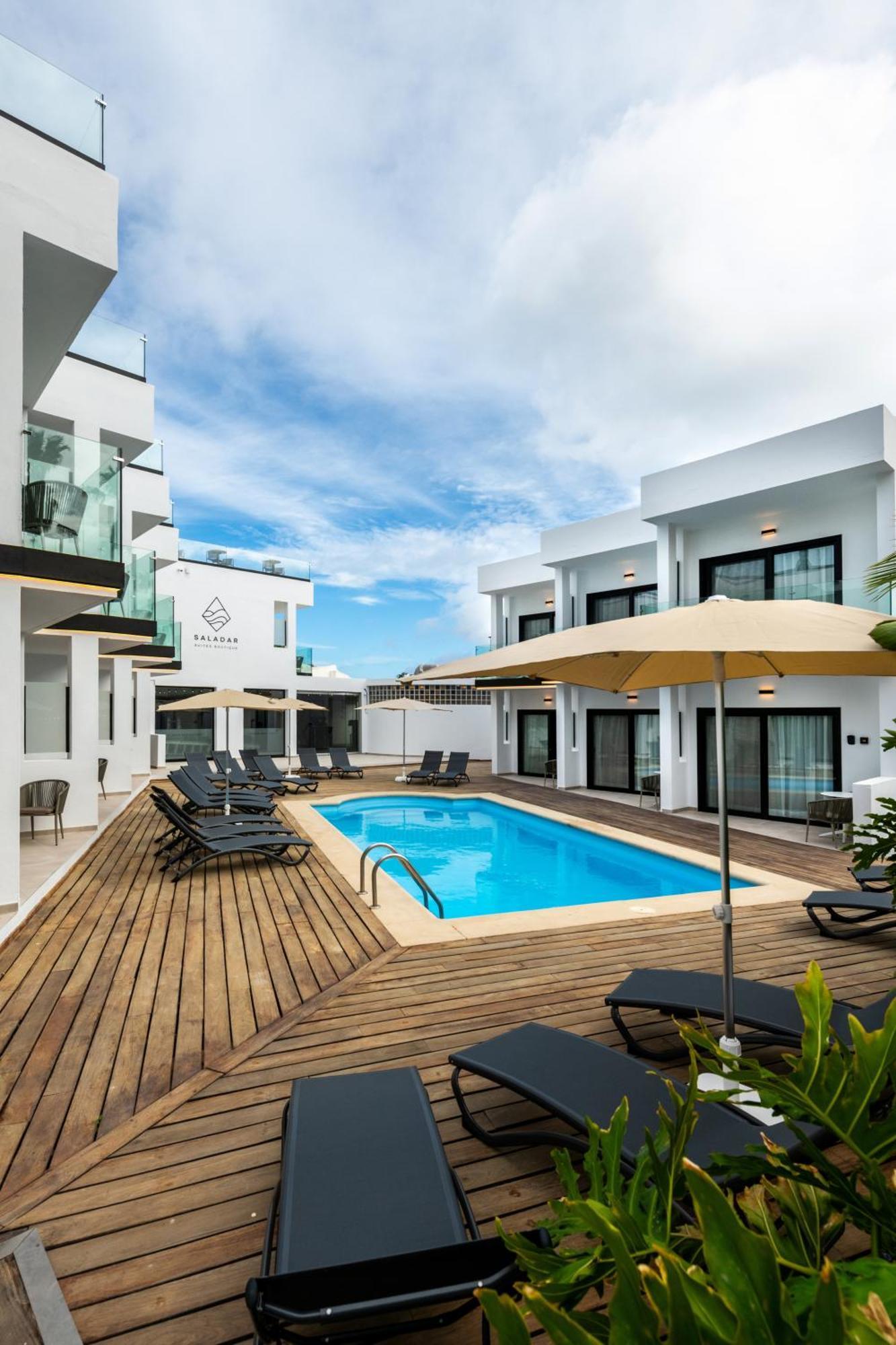 Saladar Suites Boutique Morro Jable  Bagian luar foto