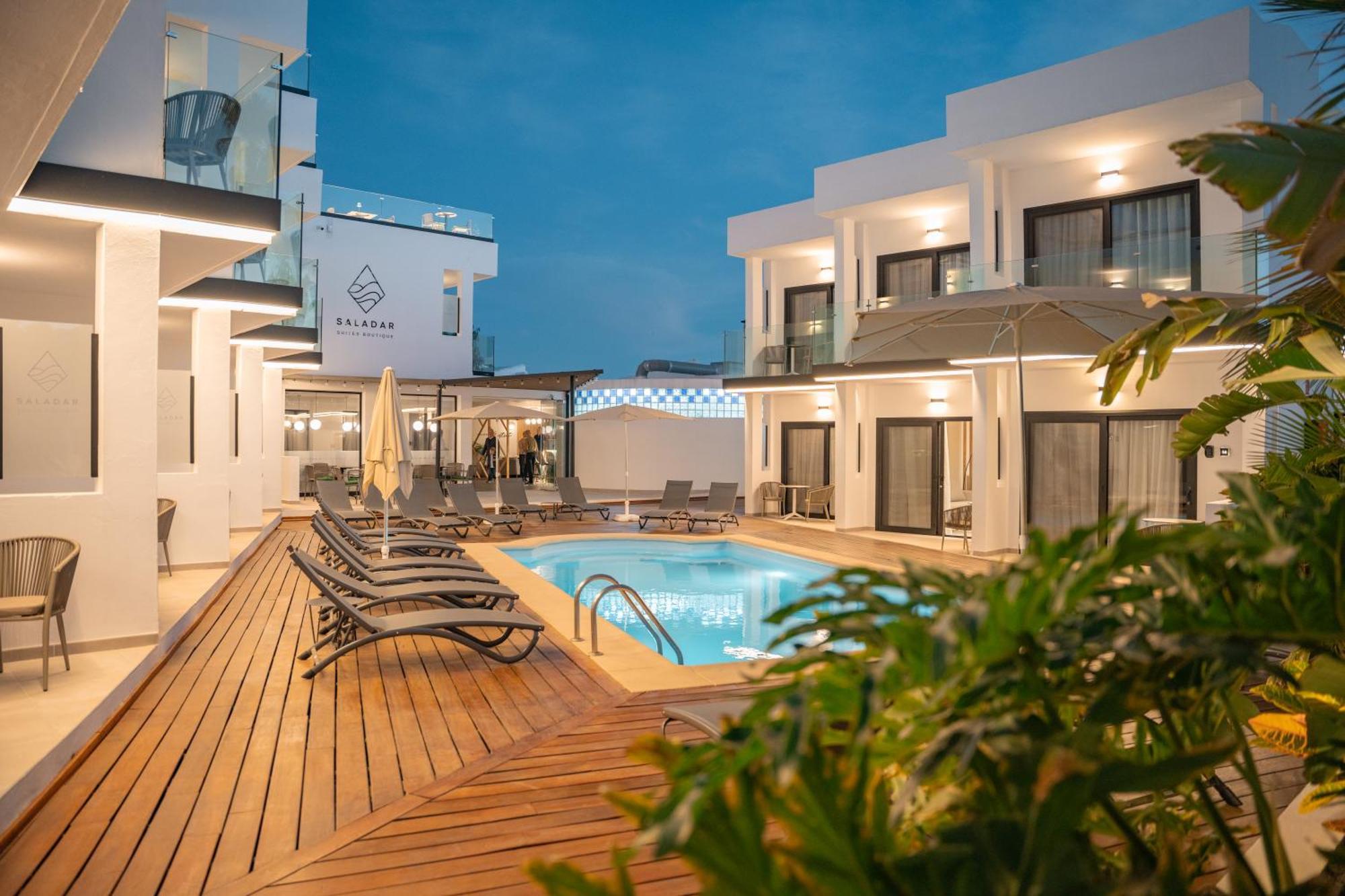 Saladar Suites Boutique Morro Jable  Bagian luar foto