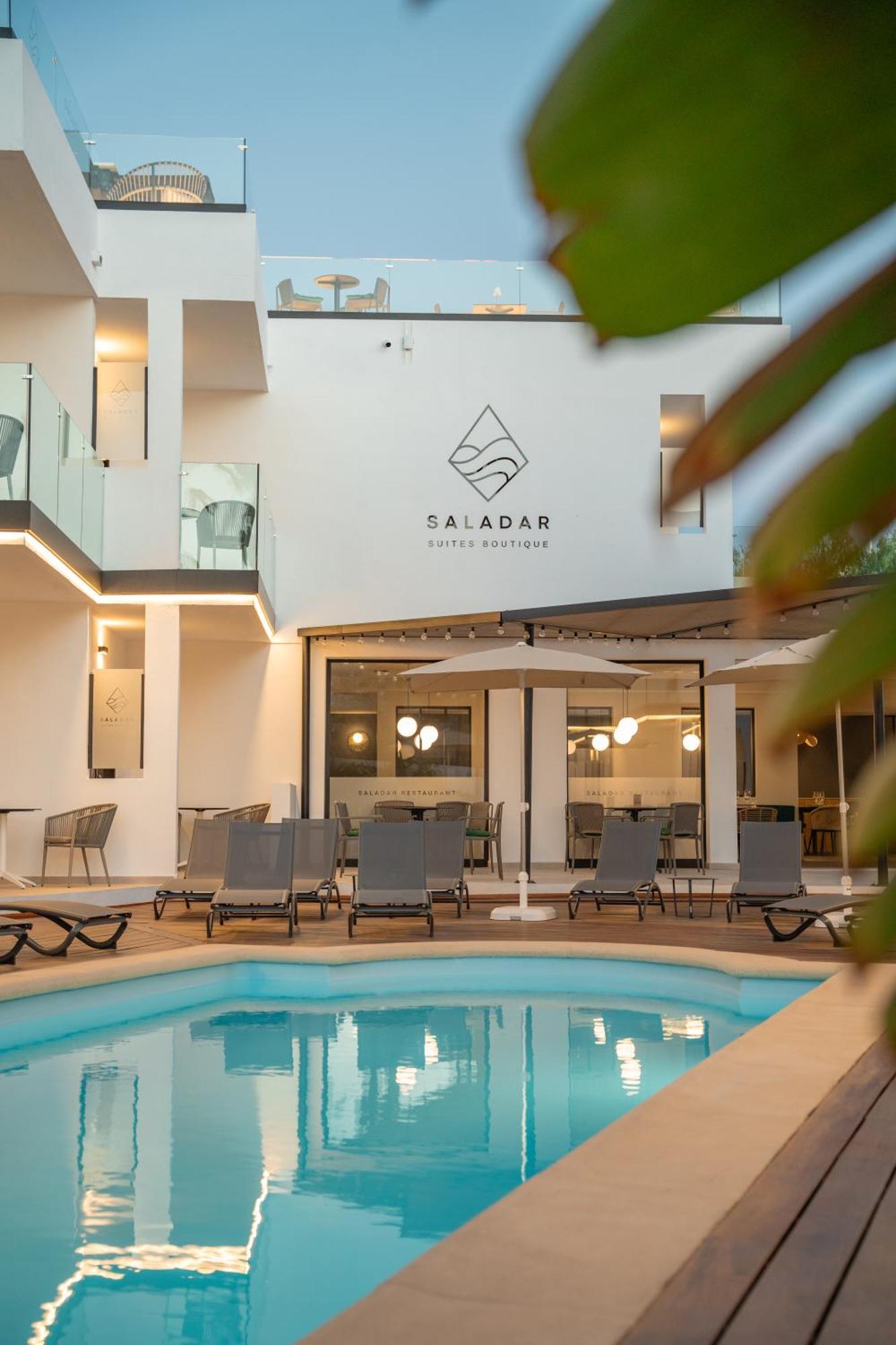 Saladar Suites Boutique Morro Jable  Bagian luar foto