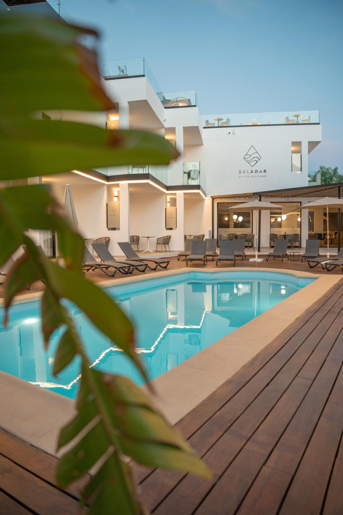Saladar Suites Boutique Morro Jable  Bagian luar foto